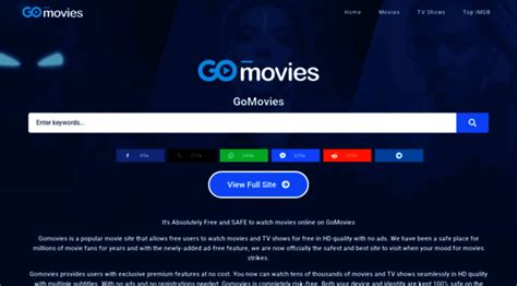Gomovies Sx – Watch Movies & TV Shows in HD Quality.